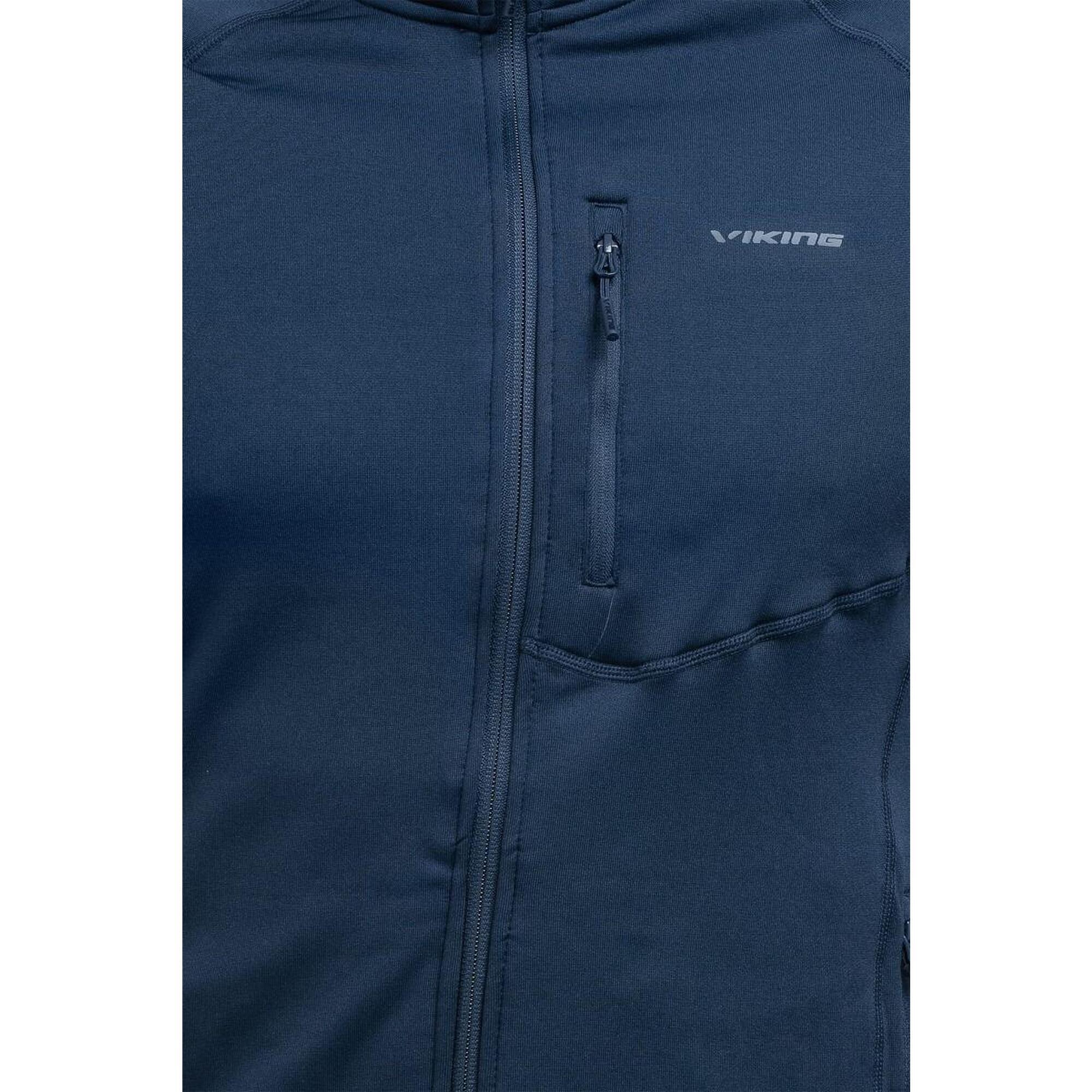 Hanorac de trekking Viking Jukon pentru barbati cu fermoar
