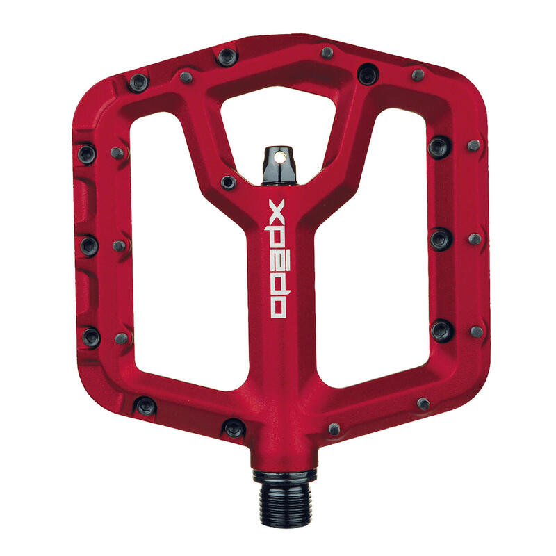 Pédale MTB/Platform TRIDENT, rouge, 9/16"      13995€    XPEDO Pédale MTB/Platform TRIDENT, rouge, 9/16"Ce produit n'est pas disponible en ligne, vérifiez le stock en magasin   