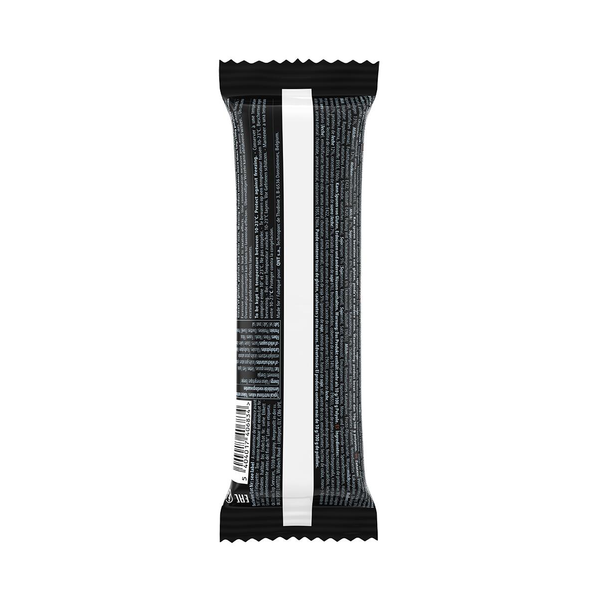 QNT METAPURE - Barra crocante com 40% de proteína e baixo teor de açúcar 3/3