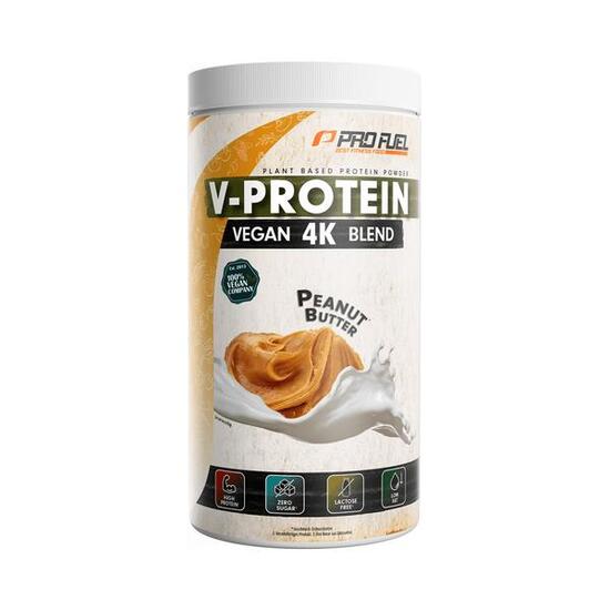 ProFuel V-Protein 4K Blend (750g) Peanut Butter - Proteine - Proteine vegane