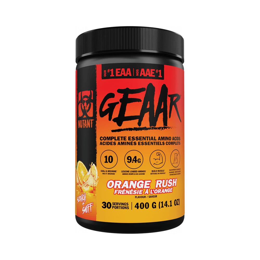 MUTANT Mutant Mutant Geaar (30 serv) Orange Rush - Aminoacidi - EAA