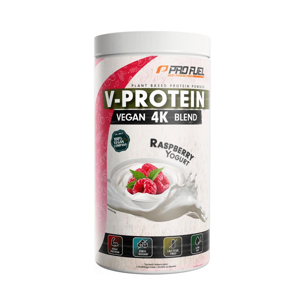 PROFUEL ProFuel V-Protein 4K Blend (750g) Raspberry Yoghurt - Eiwitten