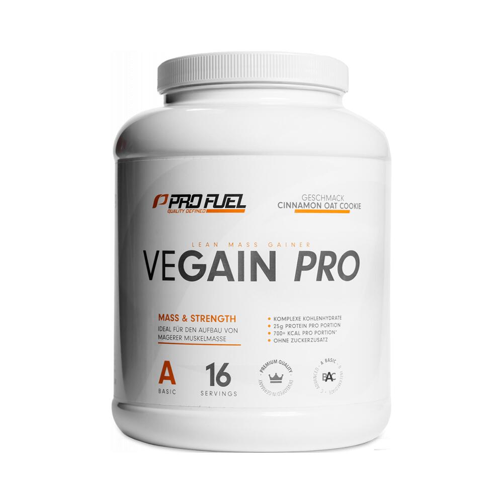 PROFUEL ProFuel Vegain PRO (2200g) Cinnamon Oat Cookie - Gewichtszunahme - Ohne Kreatin
