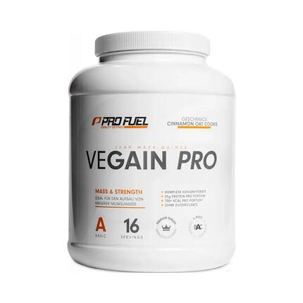 ProFuel Vegain PRO (2200g) Cinnamon Oat Cookie - Prise de poids - Sans Créatine