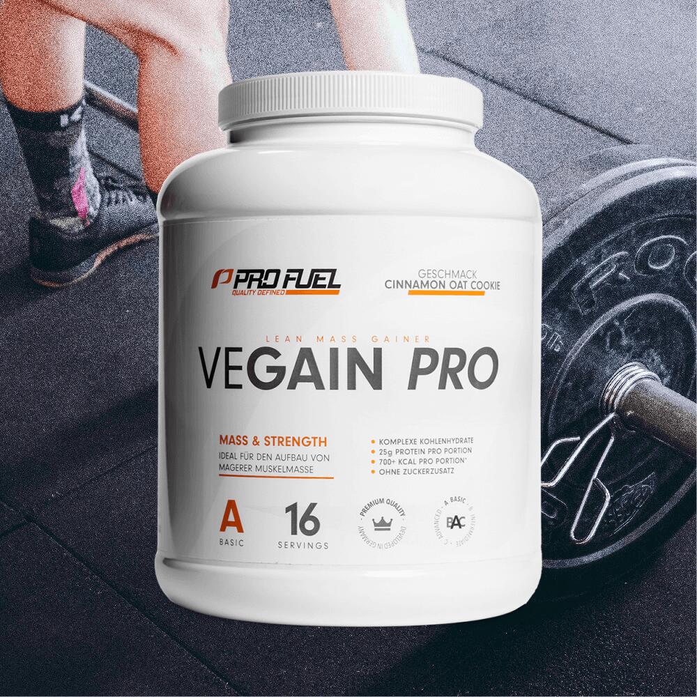 ProFuel Vegain PRO (2200g) Cinnamon Oat Cookie - Gewichtszunahme - Ohne Kreatin 2/3