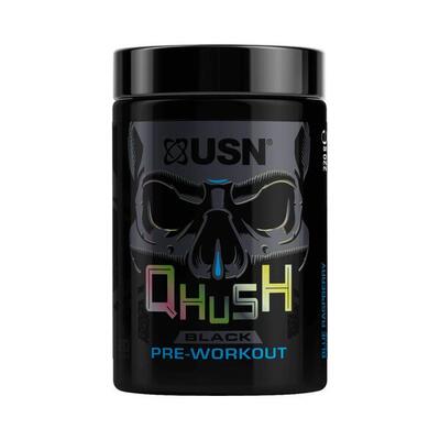 USN QHUSH Pre-Workout (20 serv) Berry Blaze - Pre-Workout - Pre-Workout Booster