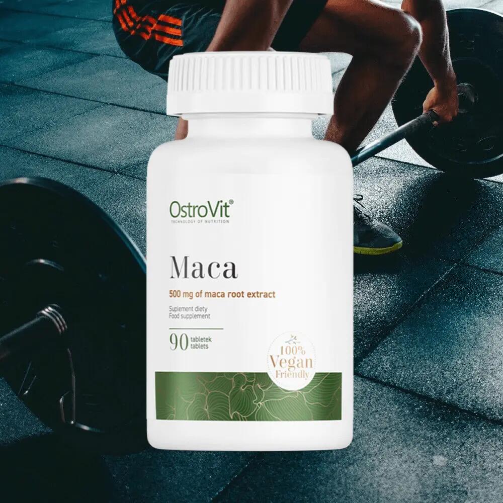 OstroVit Maca (90 Tabs) Unflavoured 2/4