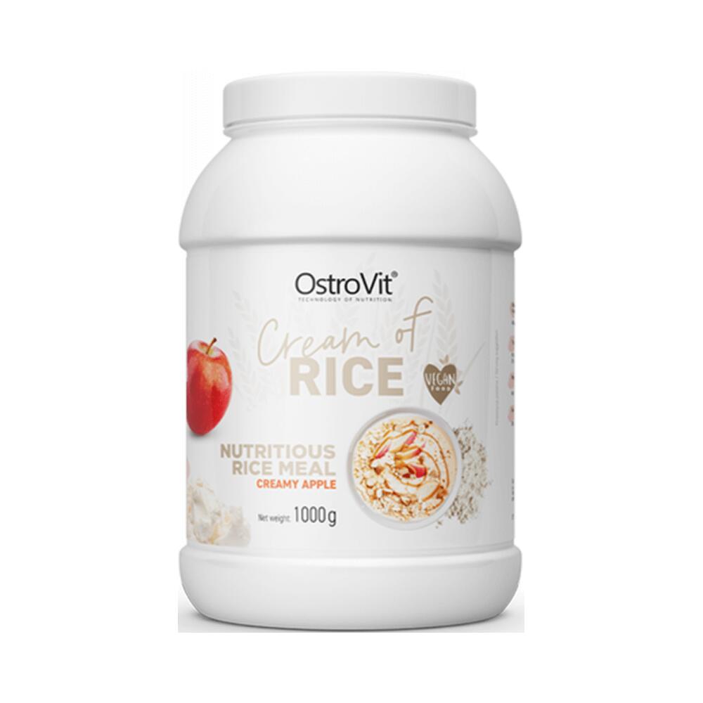 OSTROVIT OstroVit Cream of Rice - flavoured (1000g) Creamy Apple - Functionele voeding
