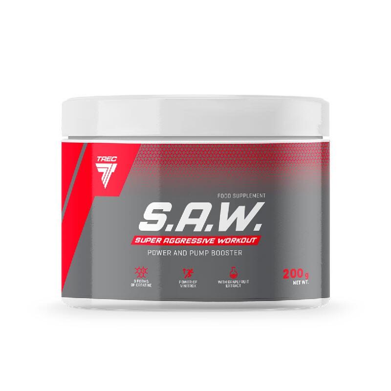 TREC NUTRITION Trec Nutrition S.A.W. (200g) Cherry Grapefruit - Pre-Workout