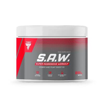 Trec Nutrition S.A.W. (200g) Cherry Grapefruit - Pre-Workout