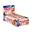 USN Trust Crunch Bars (12x60g) Vegetarian Raspberry Cheesecake - Barres