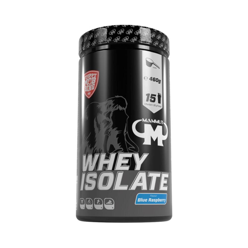 MAMMOTH Mammut Whey Isolate (460g) Blue Raspberry - Proteine