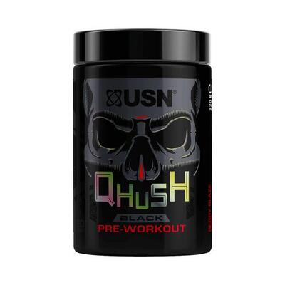 USN QHUSH Pre-Workout (20 serv) Berry Blaze - Pre-Workout - Pre-Workout Booster