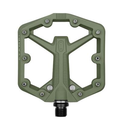 Mtb platform pedaal stamp 1 gen 2 klein. groen