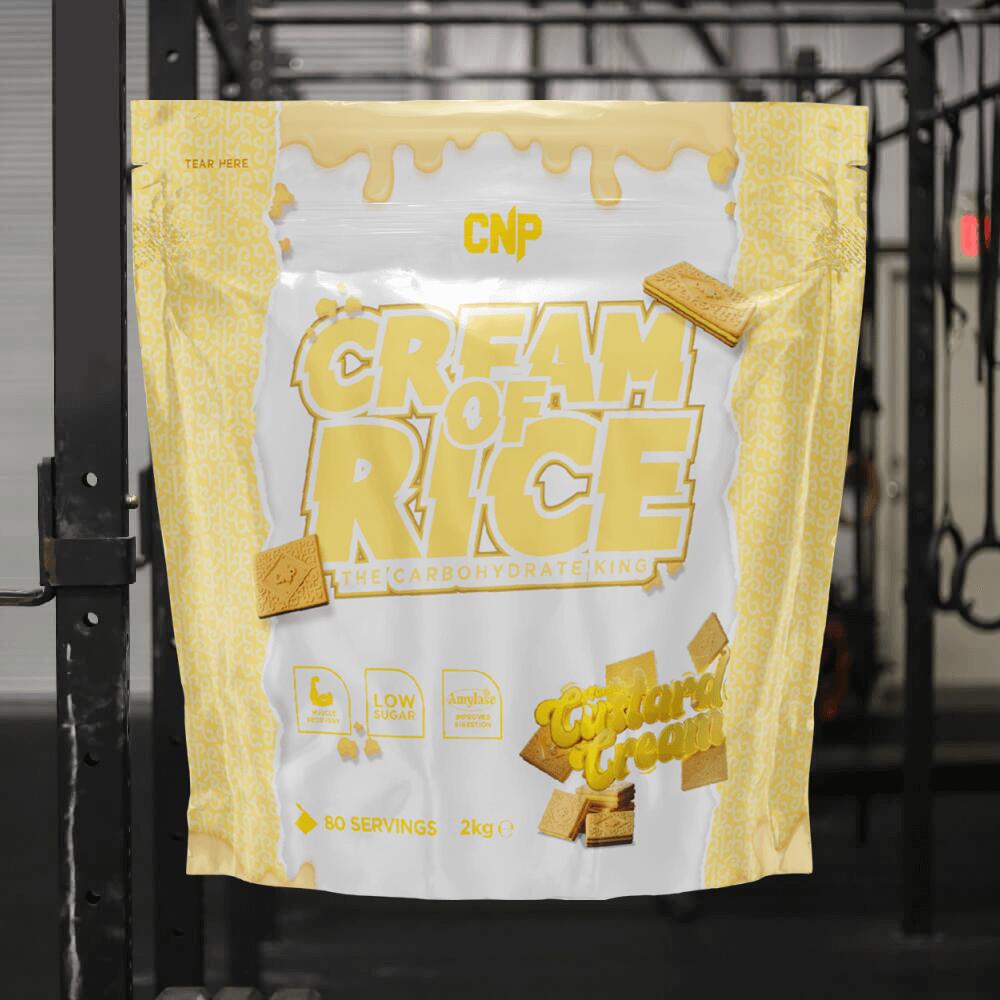 CNP Cream of Rice (2000g) Custard Cream - Aliments fonctionnels - Super Aliments 2/3
