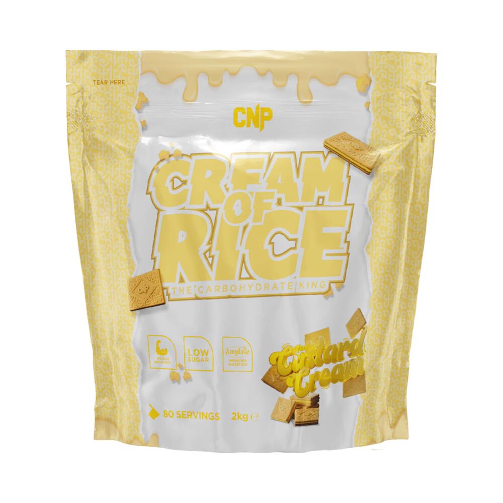 CNP CNP Cream of Rice (2000g) Custard Cream - Alimenti funzionali - Superalimenti
