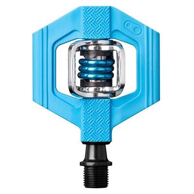 Mtb pedaal candy 3 clipless pedaal. blauw