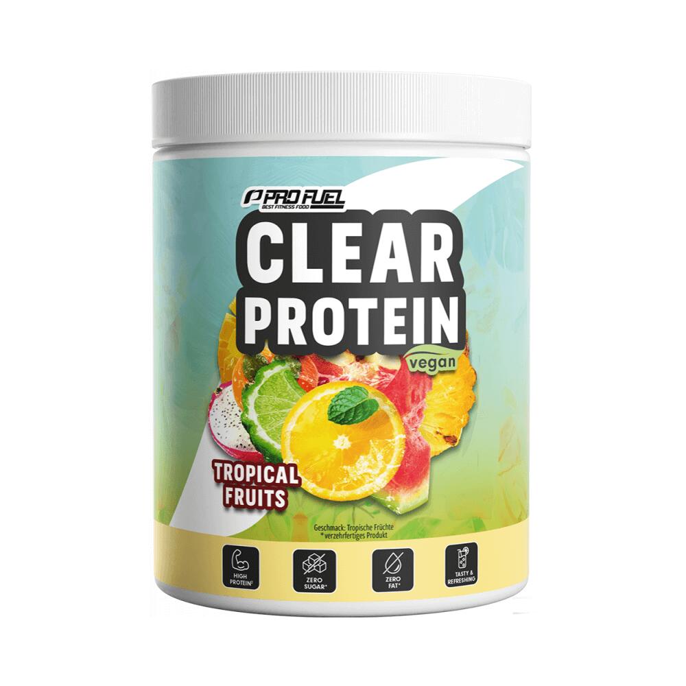 PROFUEL ProFuel Clear Protein Vegan (360g) Tropical Fruits - Eiwitten - Helder eiwit