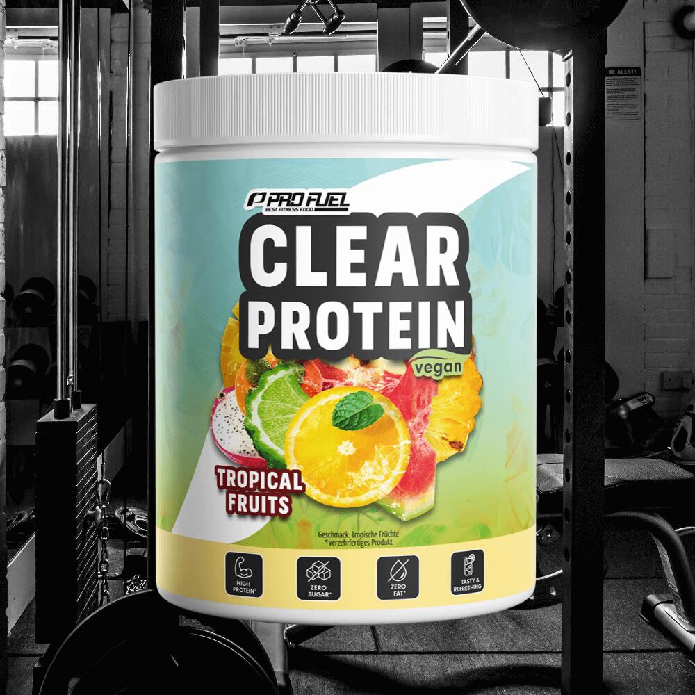 ProFuel Clear Protein Vegan (360g) Tropical Fruits - Proteine 4/4