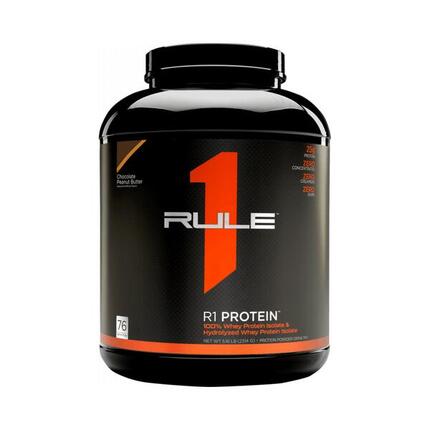 Rule1 R1 Protein Whey Isolate (2lbs) Salted Caramel - Protéines