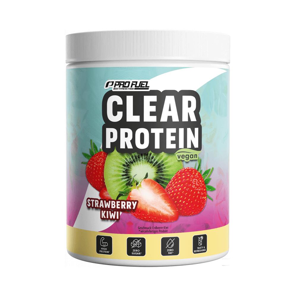 PROFUEL ProFuel Clear Protein Vegan (360g) Strawberry Kiwi - Eiweiße - Klares Protein