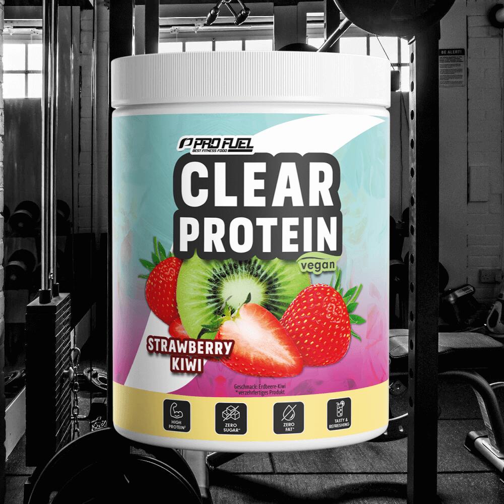ProFuel Clear Protein Vegan (360g) Strawberry Kiwi - Proteine 2/3