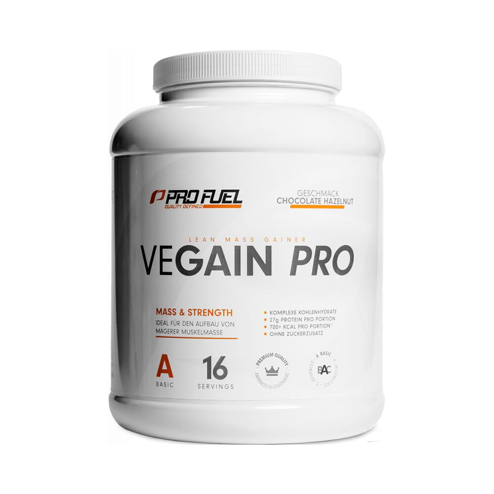 PROFUEL ProFuel Vegain PRO (2200g) Chocolate Hazelnut - Gewichtstoename