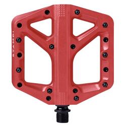 Pédale plateforme MTB Stamp 1 Gen 2 Large, rouge