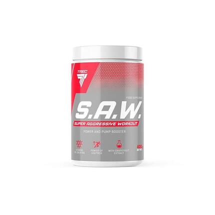Trec Nutrition S.A.W. (400g) Blackcurrant Lemon - Pre-Workout