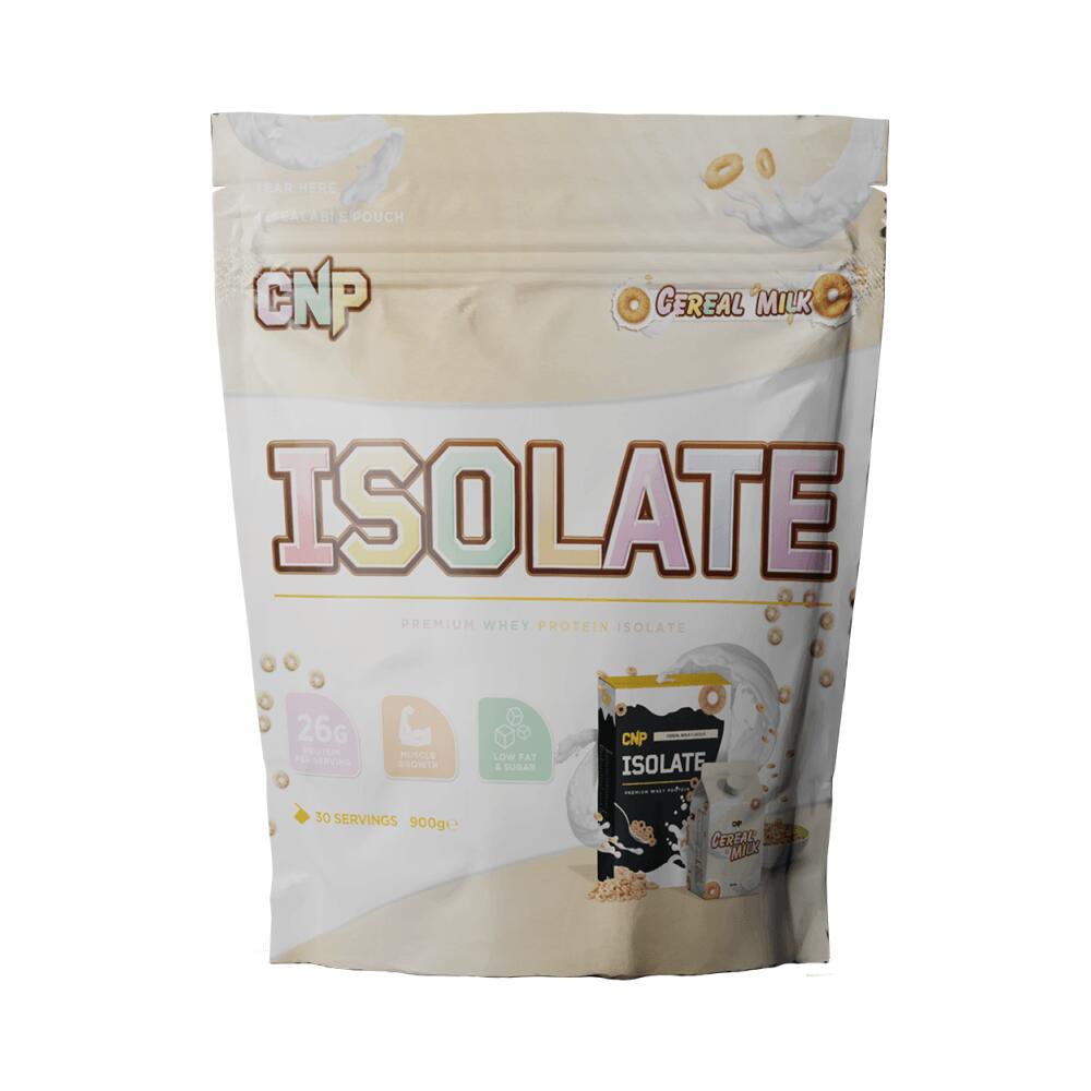 Cnp - Cnp Isolate (900g) Cereal Milk - Protéines - Isolat De Protéines De Lactosérum - Isolat De Whey - Decathlon