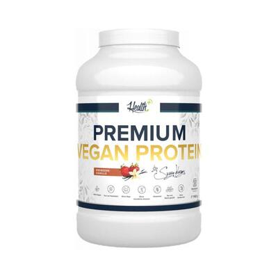 Zec+ Health+ Premium Vegan Protein (1140g) Chocolate - Proteine