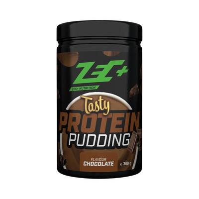 Zec+ tasty protein pudding (360g) chocolate - functionele voeding
