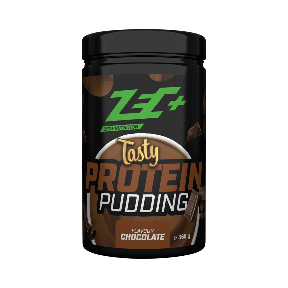 Zec+ Nutrition - Zec+ Tasty Protein Pudding (360g) Chocolate - Aliments Fonctionnels - Barre Protéinée - Decathlon