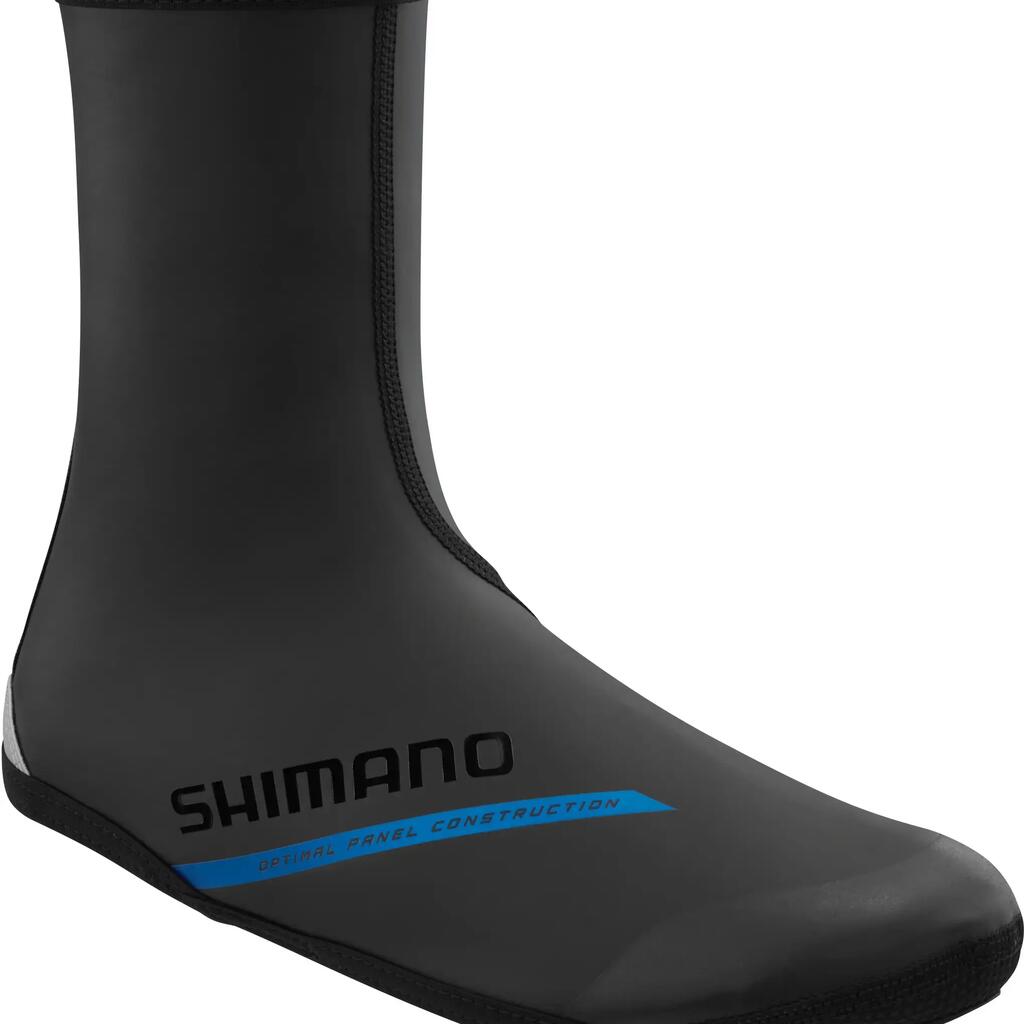Fahrrad-Überschuhe DUAL FIT Thermal, schwarz