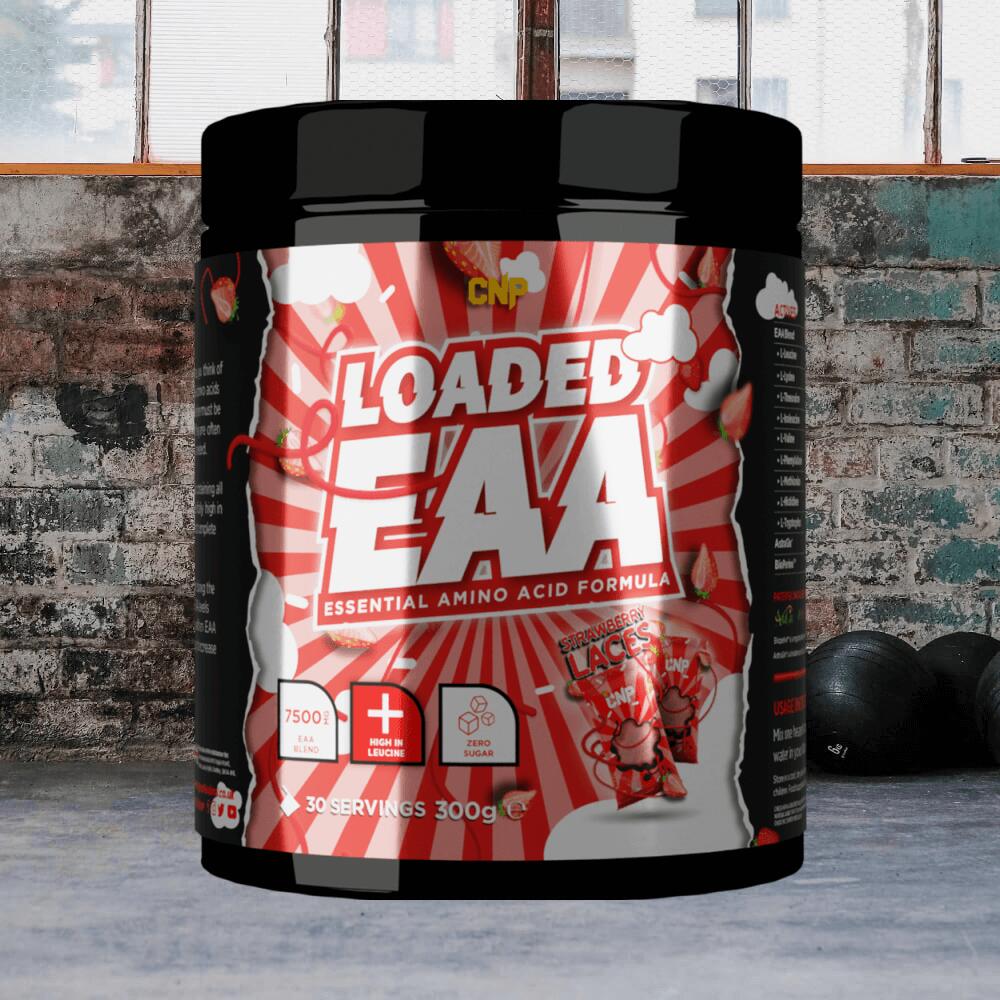 CNP Loaded EAA (300g) Strawberry Laces - Acides aminés - EAA 2/3