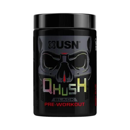 USN QHUSH Pre-Workout (20 serv) Berry Blaze - Pré-entraînement
