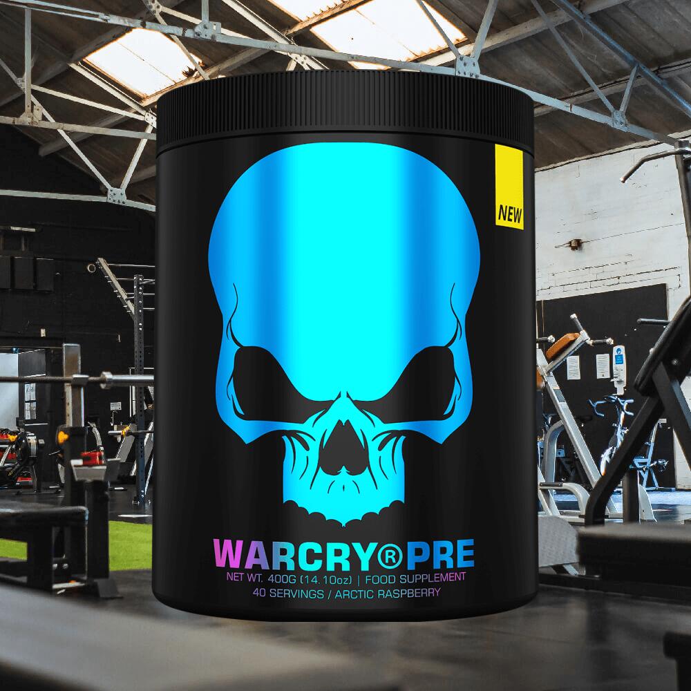 Genius Nutrition WARCRY Pre (400g) Arctic Raspberry - Pré-entraînement 4/4