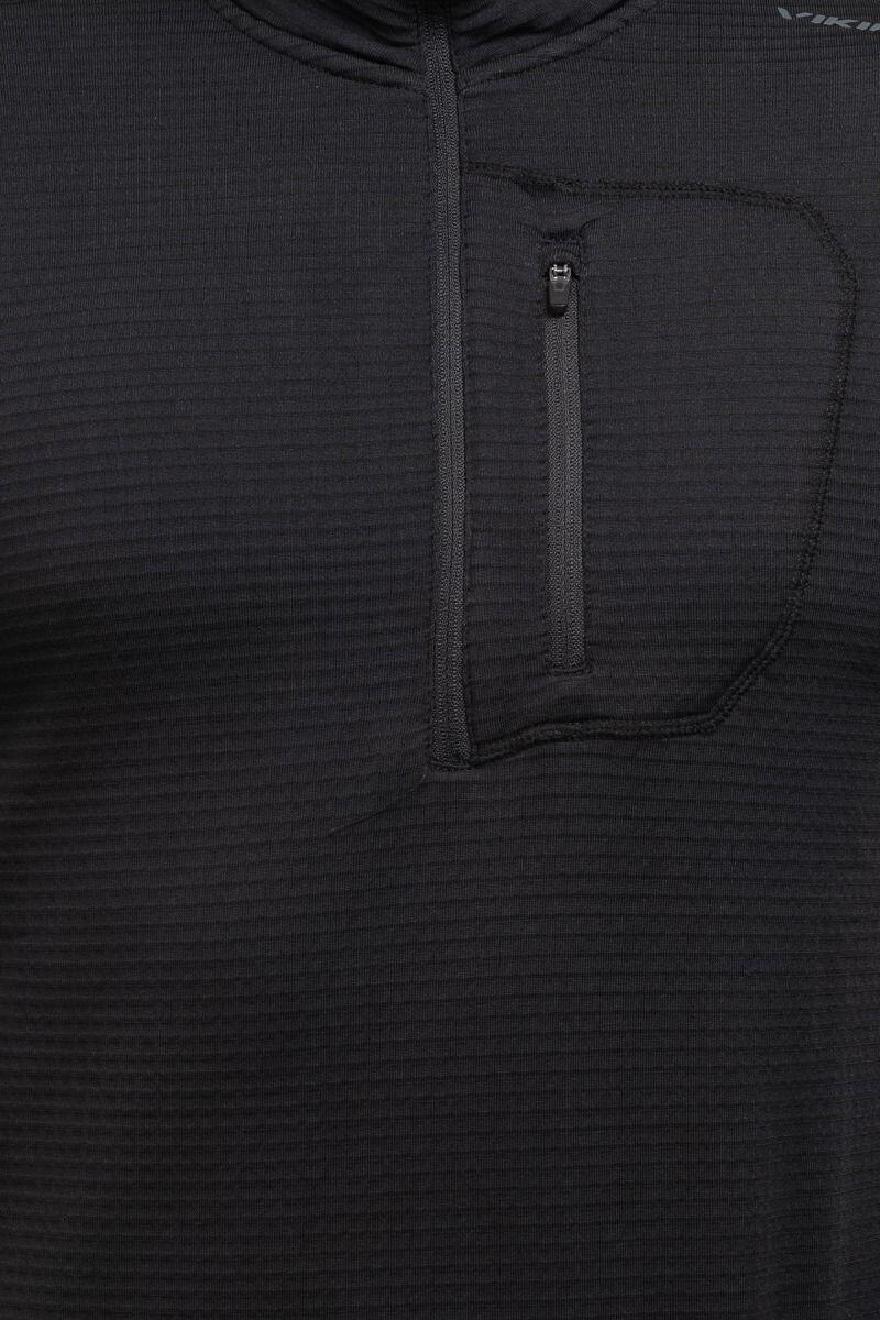 Felpa da trekking uomo Viking Admont nero XL 4/7