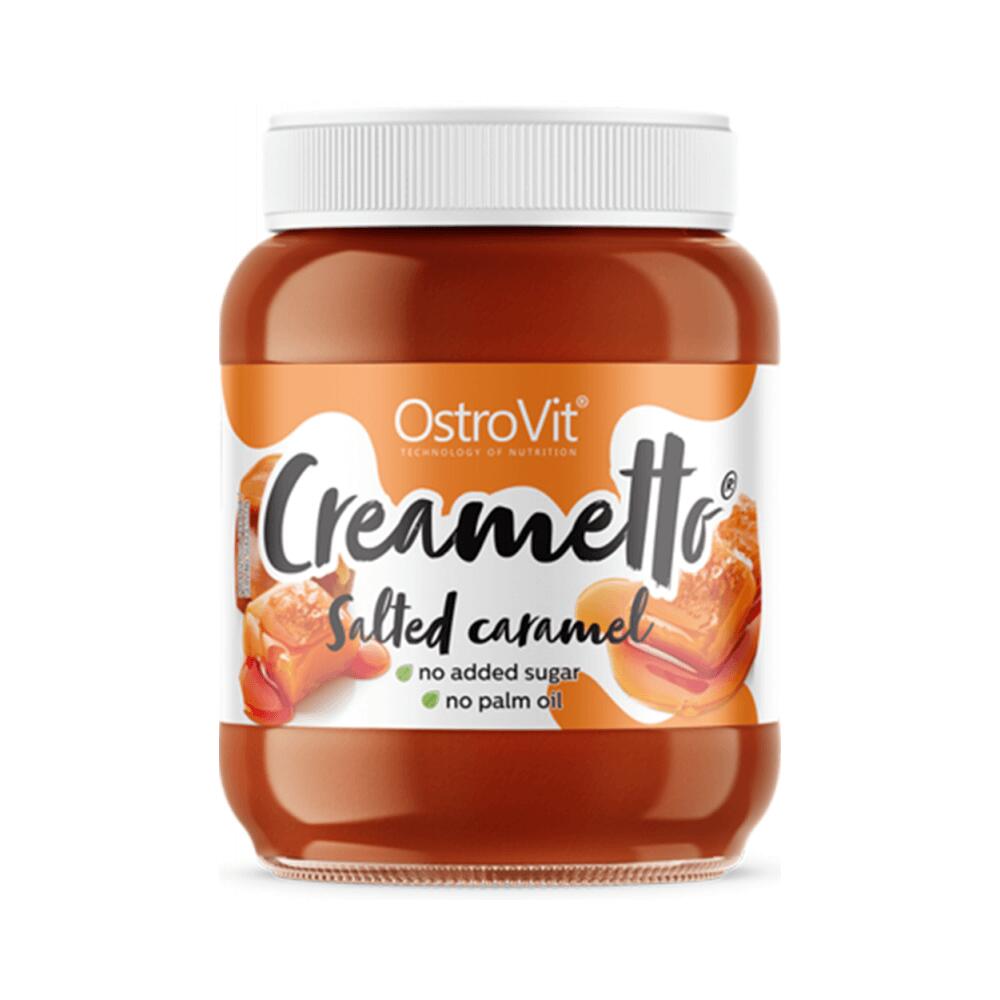 OstroVit Creametto (350g) Salted Caramel - Functional Food - Protein Spreads