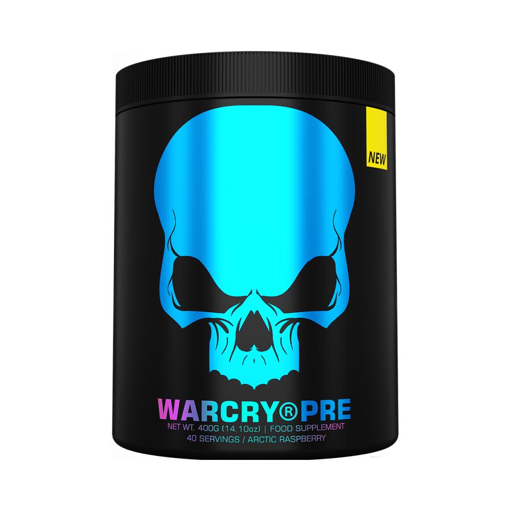 GENIUS NUTRITION Genius Nutrition WARCRY Pre (400g) Arctic Raspberry - Pre-Workout