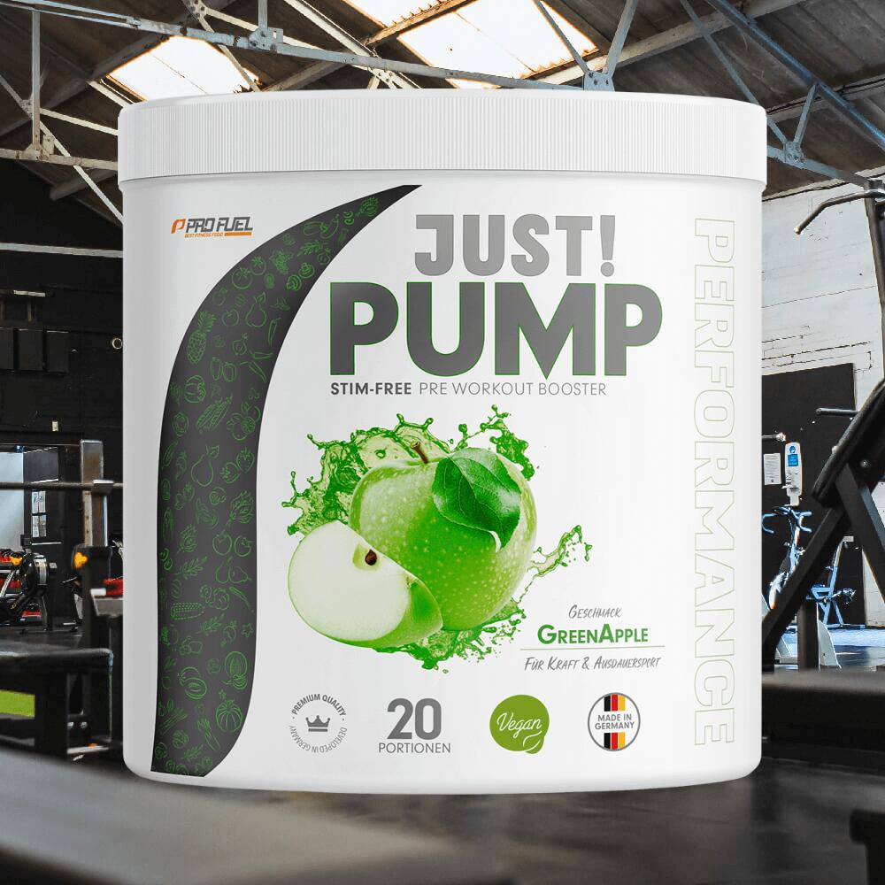 ProFuel Tunnelblick Pump! (440g) Green Apple - Pré-entraînement - NO Booster 4/4