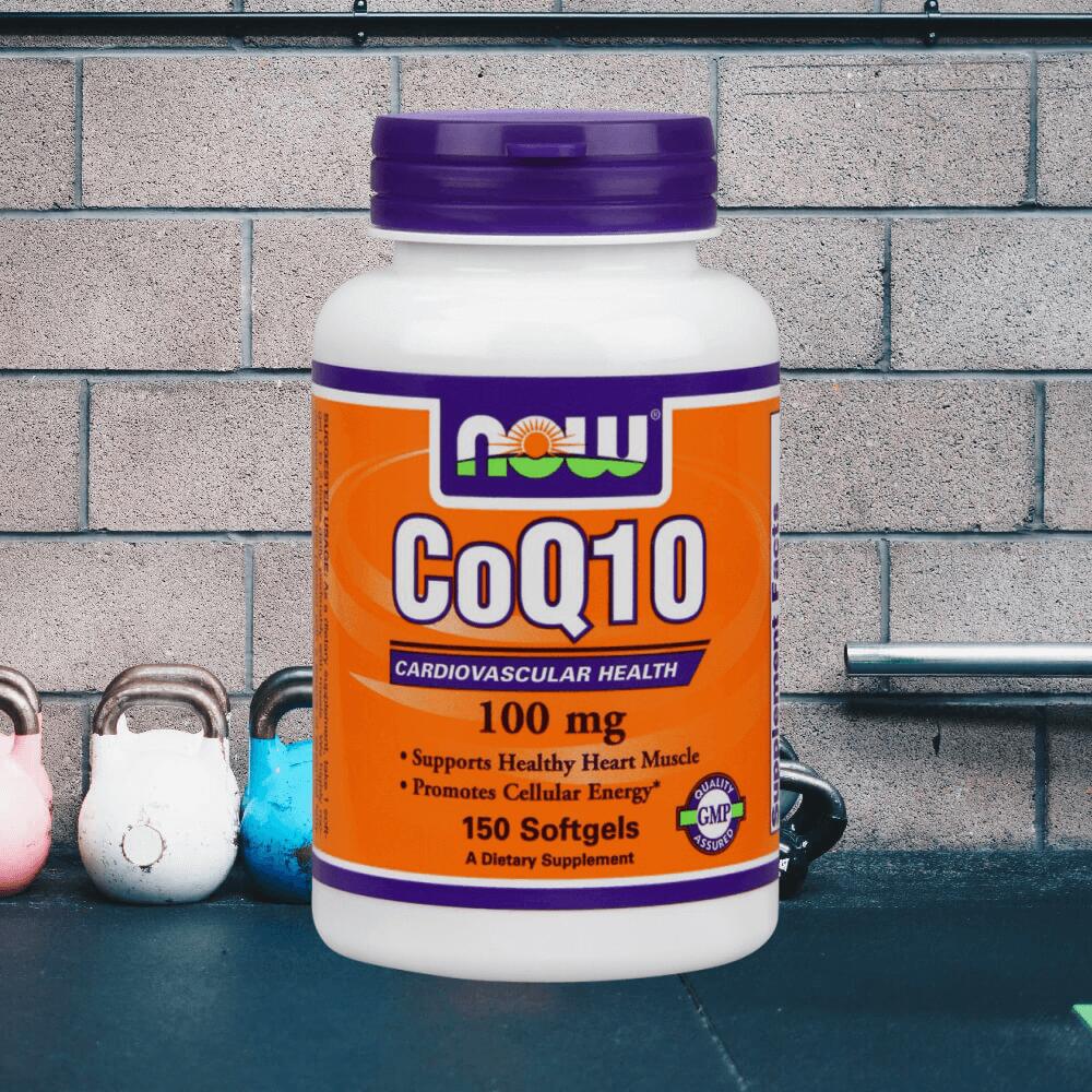 Now Foods CoQ10 100mg (150) Standard - Vitamines, minéraux et santé - Enzymes 2/3
