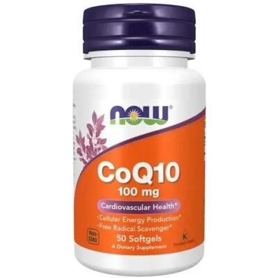 Now foods coq10 100mg (150) standard - vitaminen, mineralen & gezondheid