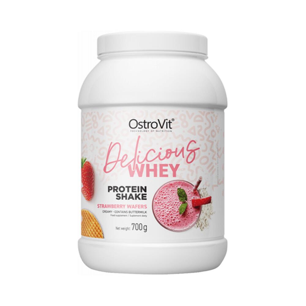 OSTROVIT OstroVit WHEYlicious (700g) Strawberry Wafers - Proteine - Miscela di proteine