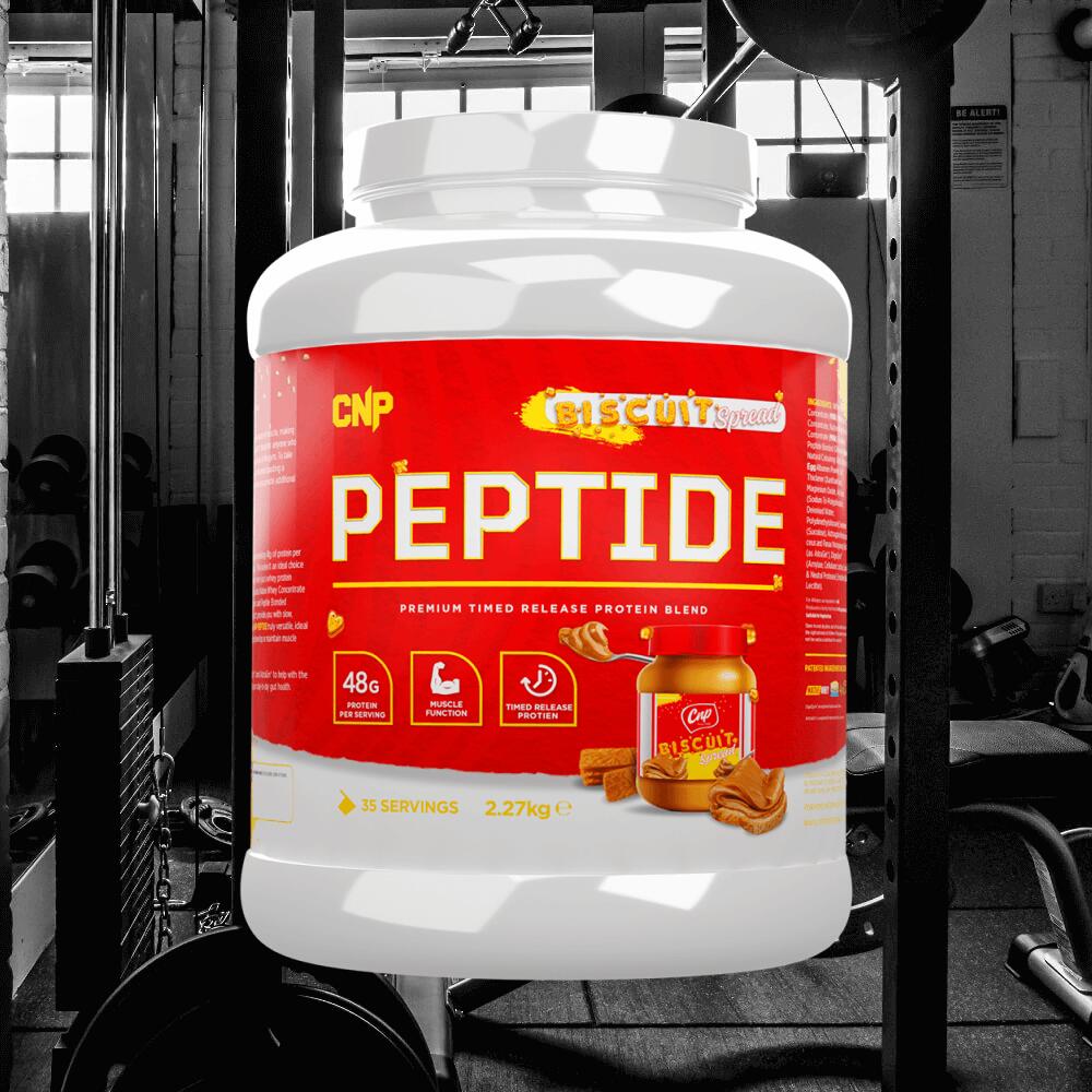 CNP Peptide (2270g) Biscuit Spread - Protéines - Mélange de protéines 2/3