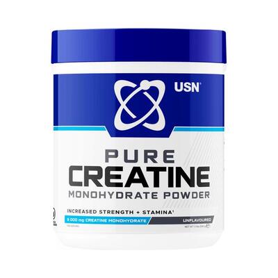USN Creatine Monohydrate (500g) Unflavoured - Kreatin - Kreatin-Monohydrat
