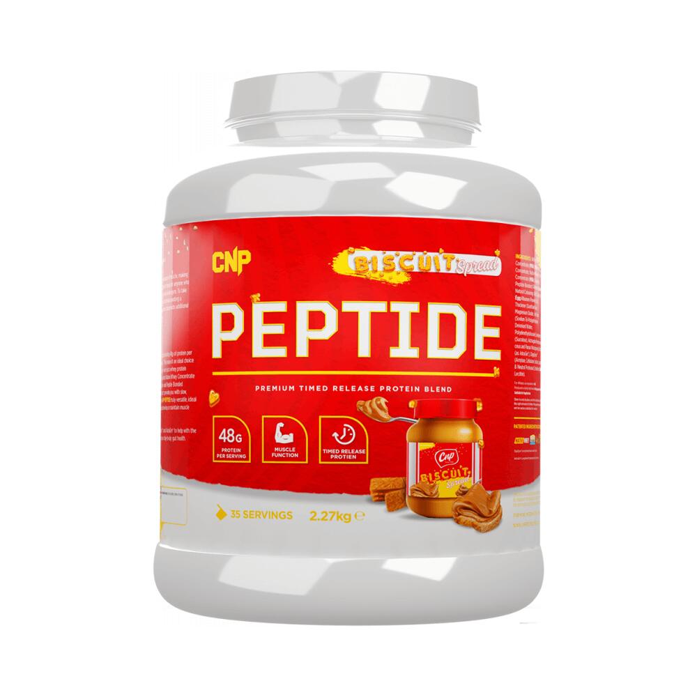 Cnp - Cnp Peptide (2270g) Biscuit Spread - Protéines - Mélange De Protéines - Protéine - Decathlon
