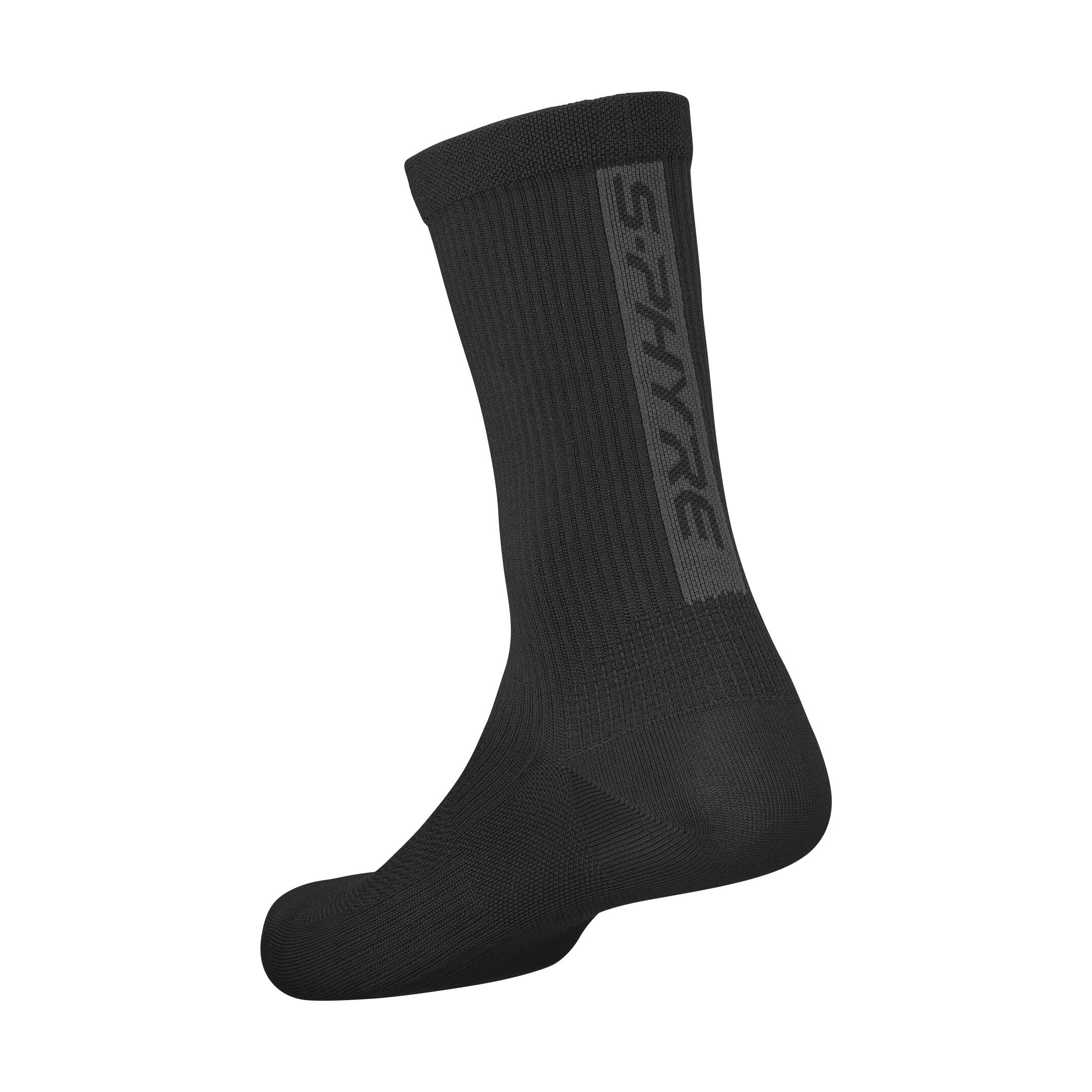Calze da bicicletta S-PHYRE Flash, nero 2/2