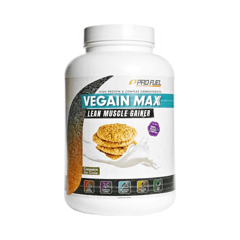 PROFUEL ProFuel Vegain MAX (3000g) Cinnamon Oat Cookie - Gewichtstoename