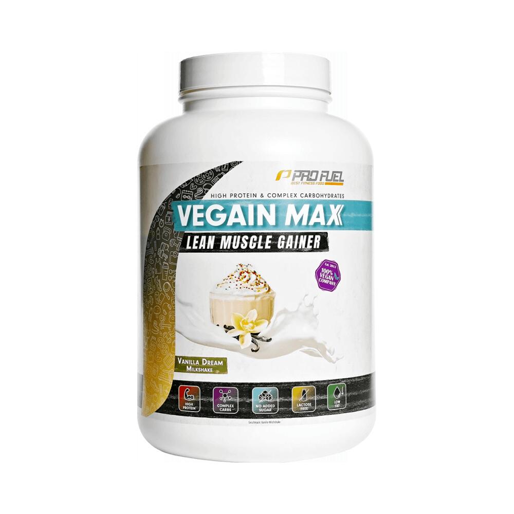 PROFUEL ProFuel Vegain MAX (3000g) Vanilla Dream Milkshake - Gewichtszunahme